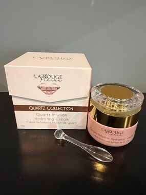 NIB- La Rouge Pierre Quartz Infusion Hydrating Cream